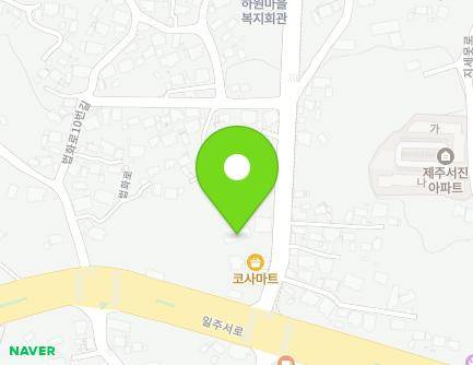 제주특별자치도 서귀포시 하원로 5-1 (하원동, 비비스빌) 지도