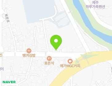 제주특별자치도 서귀포시 효돈로 209 (하효동, 반석컴퓨터세탁) 지도