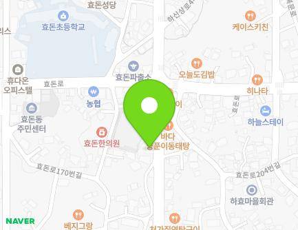 제주특별자치도 서귀포시 하신상로 23 (하효동, 세원마트) 지도