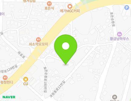 제주특별자치도 서귀포시 과원동로11번길 13 (하효동) 지도