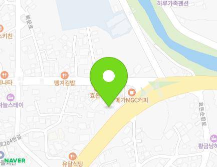 제주특별자치도 서귀포시 효돈로 214-5 (하효동) 지도