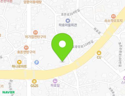제주특별자치도 서귀포시 일주동로 8128 (하효동) 지도