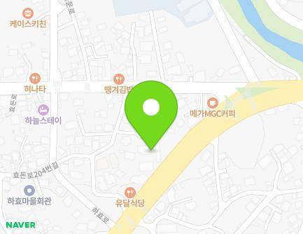 제주특별자치도 서귀포시 일주동로 8100 (하효동) 지도