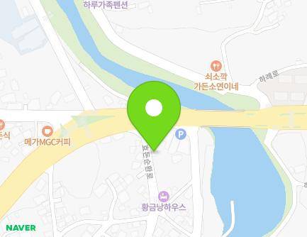 제주특별자치도 서귀포시 효돈순환로 143 (하효동) 지도