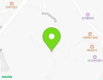 제주특별자치도 서귀포시 칠십리로658번길 34 (하효동) 지도