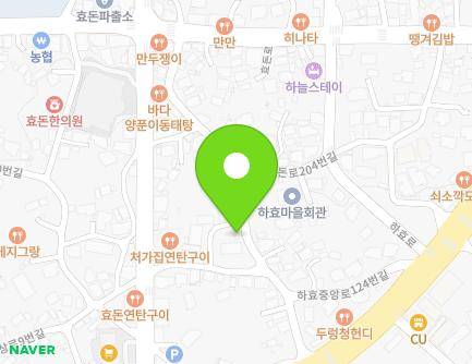 제주특별자치도 서귀포시 하효중앙로 131 (하효동) 지도