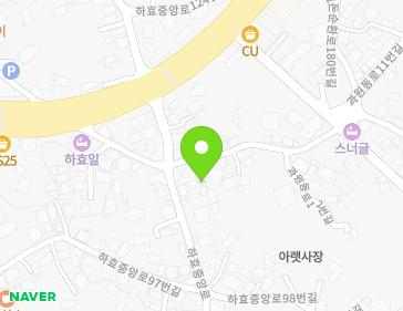 제주특별자치도 서귀포시 하효중앙로 106 (하효동) 지도
