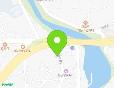 제주특별자치도 서귀포시 효돈순환로 144 (하효동) 지도