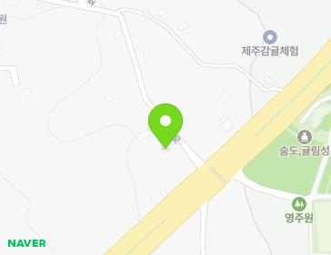 제주특별자치도 서귀포시 호근남로 110 (호근동) 지도