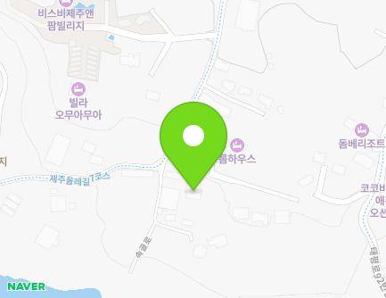 제주특별자치도 서귀포시 속골로16번길 4 (호근동) 지도