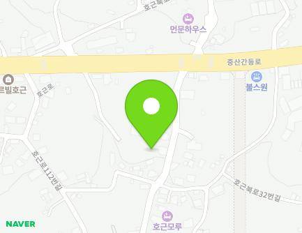 제주특별자치도 서귀포시 호근북로 37 (호근동, 호근동하얀집) 지도