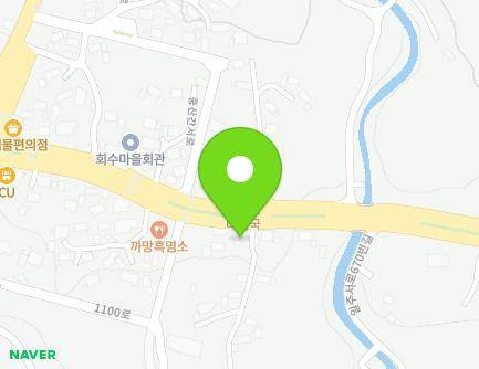 제주특별자치도 서귀포시 중산간서로 641-2 (회수동) 지도