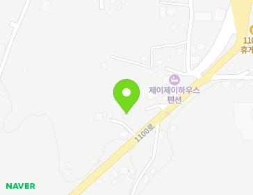 제주특별자치도 서귀포시 1100로 135-11 (회수동) 지도
