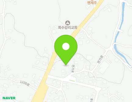 제주특별자치도 서귀포시 전가로 17-1 (회수동) 지도
