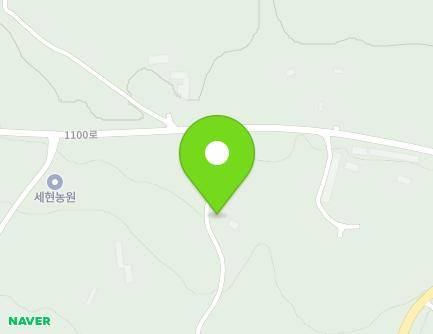 제주특별자치도 서귀포시 1100로 453-33 (회수동) 지도