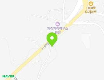 제주특별자치도 서귀포시 1100로 152-3 (회수동) 지도