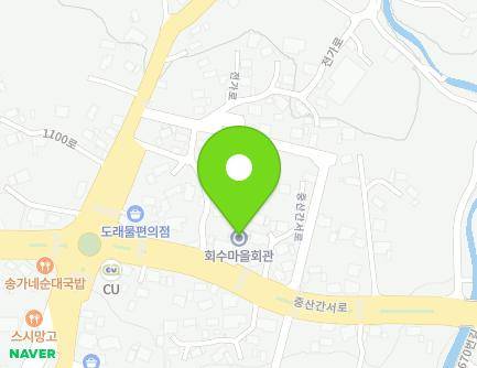 제주특별자치도 서귀포시 중산간서로 654 (회수동, 회수마을회관) 지도