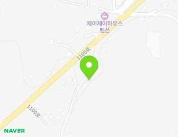 제주특별자치도 서귀포시 1100로 152-9 (회수동) 지도