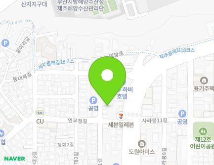 제주특별자치도 제주시 동대1길 16-1 (건입동, 평화빌라) 지도