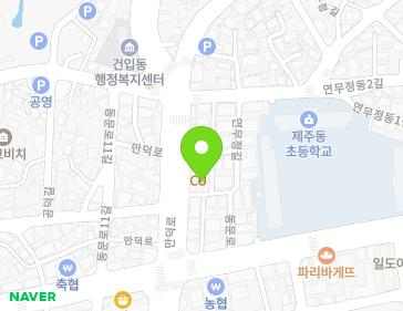 제주특별자치도 제주시 만덕로 29-1 (건입동) 지도