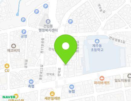 제주특별자치도 제주시 만덕로 31 (건입동) 지도