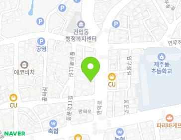 제주특별자치도 제주시 만덕로 30 (건입동) 지도