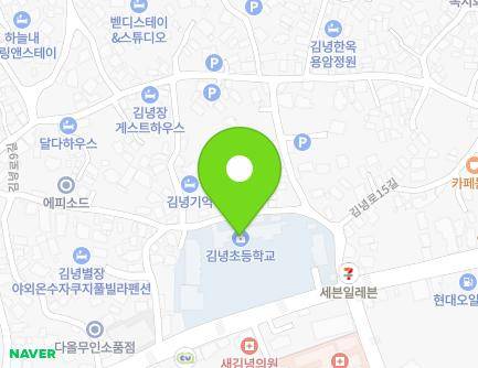 제주특별자치도 제주시 구좌읍 김녕로 117 (김녕초등학교) 지도