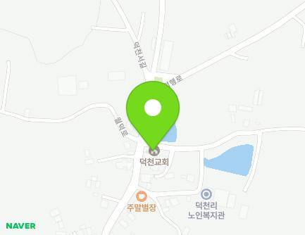 제주특별자치도 제주시 구좌읍 월덕로 529 (덕천교회) 지도