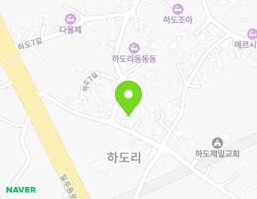 제주특별자치도 제주시 구좌읍 하도9길 13 지도
