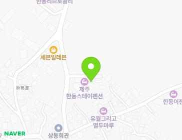 제주특별자치도 제주시 구좌읍 한동로 39 지도