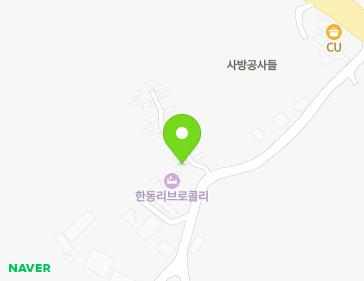 제주특별자치도 제주시 구좌읍 한동로 22-1 지도