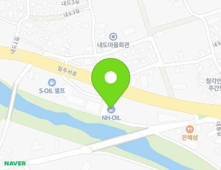 제주특별자치도 제주시 일주서로 7422 (내도동) 지도