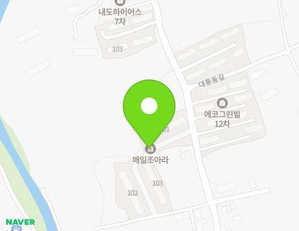 제주특별자치도 제주시 대통길 96 (내도동, 매일조아라연립주택) 지도
