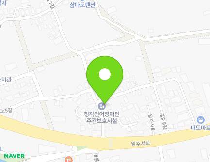 제주특별자치도 제주시 내도7길 10 (내도동, 에이치제이빌) 지도