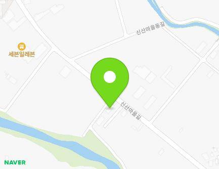 제주특별자치도 제주시 신산마을길 40 (내도동) 지도