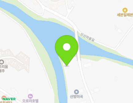 제주특별자치도 제주시 대통길 38 (내도동) 지도