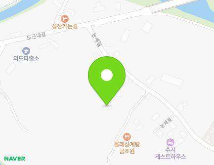 제주특별자치도 제주시 논세2길 6-1 (내도동) 지도