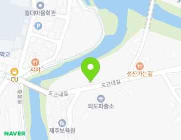 제주특별자치도 제주시 도근내길 49 (내도동) 지도