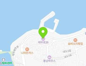 제주특별자치도 제주시 테우해안로 26 (내도동) 지도
