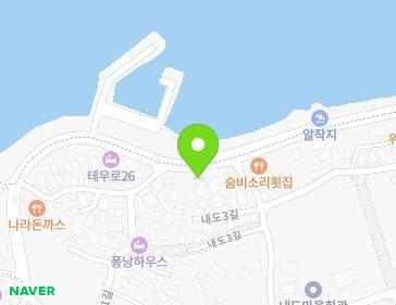 제주특별자치도 제주시 테우해안로 34-1 (내도동) 지도