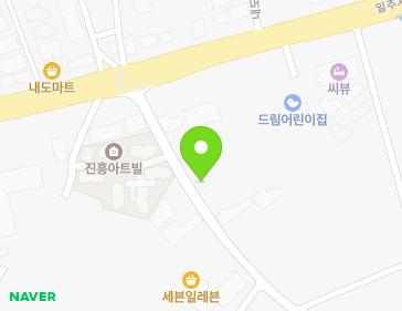 제주특별자치도 제주시 신산마을길 11 (내도동) 지도