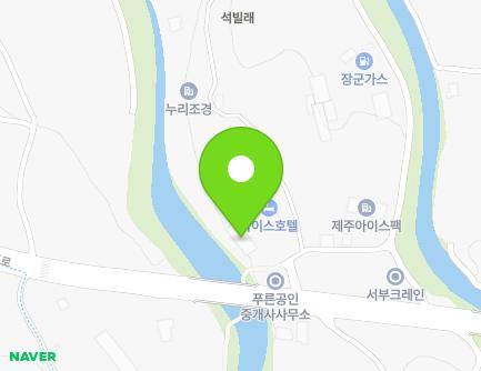 제주특별자치도 제주시 우평로 222-1 (내도동) 지도