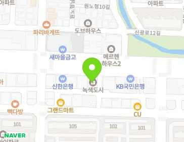 제주특별자치도 제주시 연북로 42 (노형동, 녹색도시) 지도