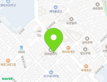 제주특별자치도 제주시 다랑곶7길 28 (노형동, 대성빌리지) 지도