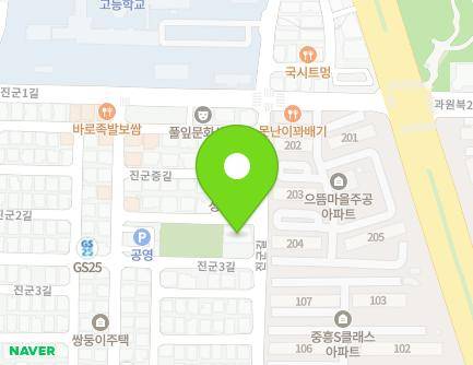 제주특별자치도 제주시 진군길 48 (노형동, 복음교회) 지도