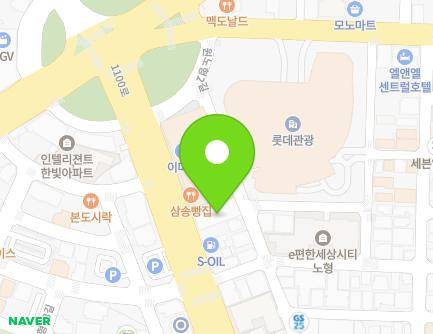 제주특별자치도 제주시 1100로 3342 (노형동, 소강빌딩) 지도