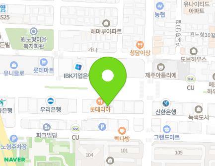 제주특별자치도 제주시 연북로 24 (노형동, 아델리안) 지도