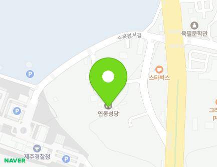 제주특별자치도 제주시 1100로 3157 (노형동, 연동천주교회) 지도