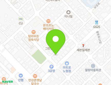 제주특별자치도 제주시 월랑로12길 14 (노형동, 형제빌라) 지도
