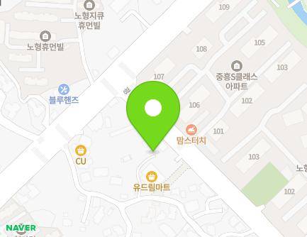 제주특별자치도 제주시 광평동로 65 (노형동) 지도